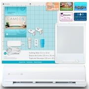 Silhouette White Cameo 5 Alpha with Electrostatic Grip Mat Attachment