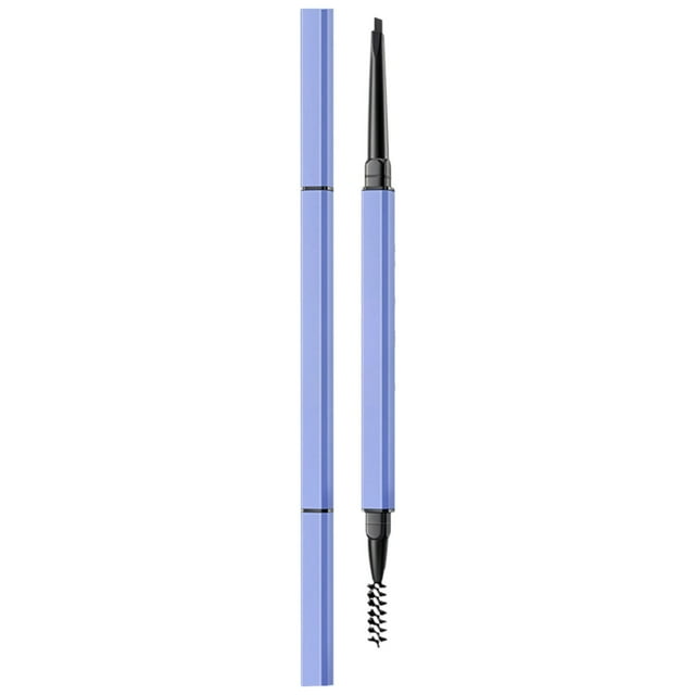 LILELIS Crayon à Sourcils Carré Contourne avec Précision et Crayon à Sourcils Durable avec un Pinceau à Friser Durable Résistant à la Transpiration Sourcils Sans Effort Teinture Bonbon Sourcils Fab Pochoirs à Sourcils
