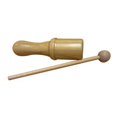 thumbnail image 1 of Rhythm Band Instruments RBN115 Bambou Ton Bloc Petit avec Maillet, 1 of 1