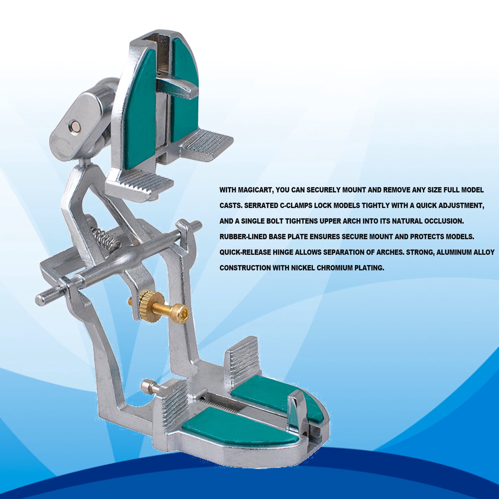 Dental Magnetic Articulator Adjustable Dental Lab Equipment For Dentist