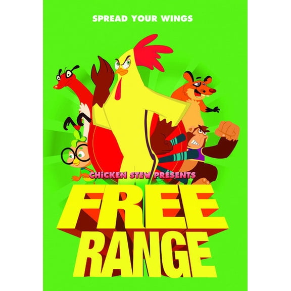 Wownow Entertainment - Free Range [DIGITAL VIDEO DISC]