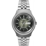 Timex Q Reissue Degrade Stainless Steel Mens Watch