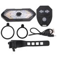 thumbnail image 5 of SeñAl de para Patinete EléCtrico, Intermitente LED Bicicleta con Control Remoto/Luz Trasera, Direccional Ajustable Recargable, 5 of 5