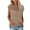 Khaki, variant on Two Piece Outfit Women 2 Piece Wide Leg Pants Set for Women Clothing Set Female Round Neck Short Sleeve Tops Pants Sets Casual Pant Style S_458 Women's Tracksuits Blue L