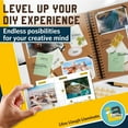thumbnail image 3 of Clear Laminate Roll Set 2-Pack 12” x 15ft 3 MIL, Glossy Self Adhesive Clear Vinyl Laminating Film Roll, 3 of 6