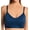 Deep Teal, variant on Women's Warner's RN1041A Cloud 9 Wireless Lift Bra (Deep Teal 3X)