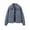 Gray, variant on Women's Lightweight Hooded Windbreaker Jacket Water-Resistant Long Sleeve Casual Coat for Outdoor Spring Fall Wear Blue L