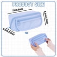 thumbnail image 4 of Tumao Pencil Case Large Capacity, Big Storage Pencil Pouch Pencil Bag with 9 Compartments, Office Stationery Organizer, 4 of 7