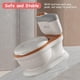 thumbnail image 5 of Baño Entrenador Infantil AEIOU YSB-8919 Musical Naranja, 5 of 10