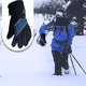 thumbnail image 4 of Guantes de esquí para hombre adultos a prueba de viento, impermeables y antideslizantes MFZFUKR CPB-US-XD364-5, 4 of 5
