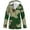 -A-Army Green44, variant on Women Simple Anoraks Camouflage Print Long Sleeve Hooded Plush Coat Zipper Athletic Long Windbreaker With Pockets Design Durable Soft Fabric