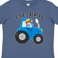 thumbnail image 4 of Inktastic Farmer Tractor Little Bro Boys Toddler T-Shirt, 4 of 5