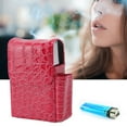 thumbnail image 3 of Box Stone Pattern  Case  Pattern Business Card Holder Pu  Leather Stainless Steel Daily Home 20, 3 of 8