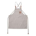 thumbnail image 5 of Work Apron Adjustable Strap Gardening Apron for Restaurant Beauty Beige, 5 of 8