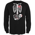 thumbnail image 1 of T-Shirt à Manches Longues de Costume d'Halloween avec Squelette pour Bébé Fille Enceinte, 1 of 1