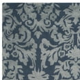 thumbnail image 5 of SAFAVIEH Bella Leann Damask Distressed Wool Area Rug, Navy/Grey, 8' x 10', 5 of 6