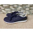thumbnail image 1 of New Balance 501 Classics Blue Mens Size 13 Suede Mesh Running Shoes Sneaker EUC, 1 of 6