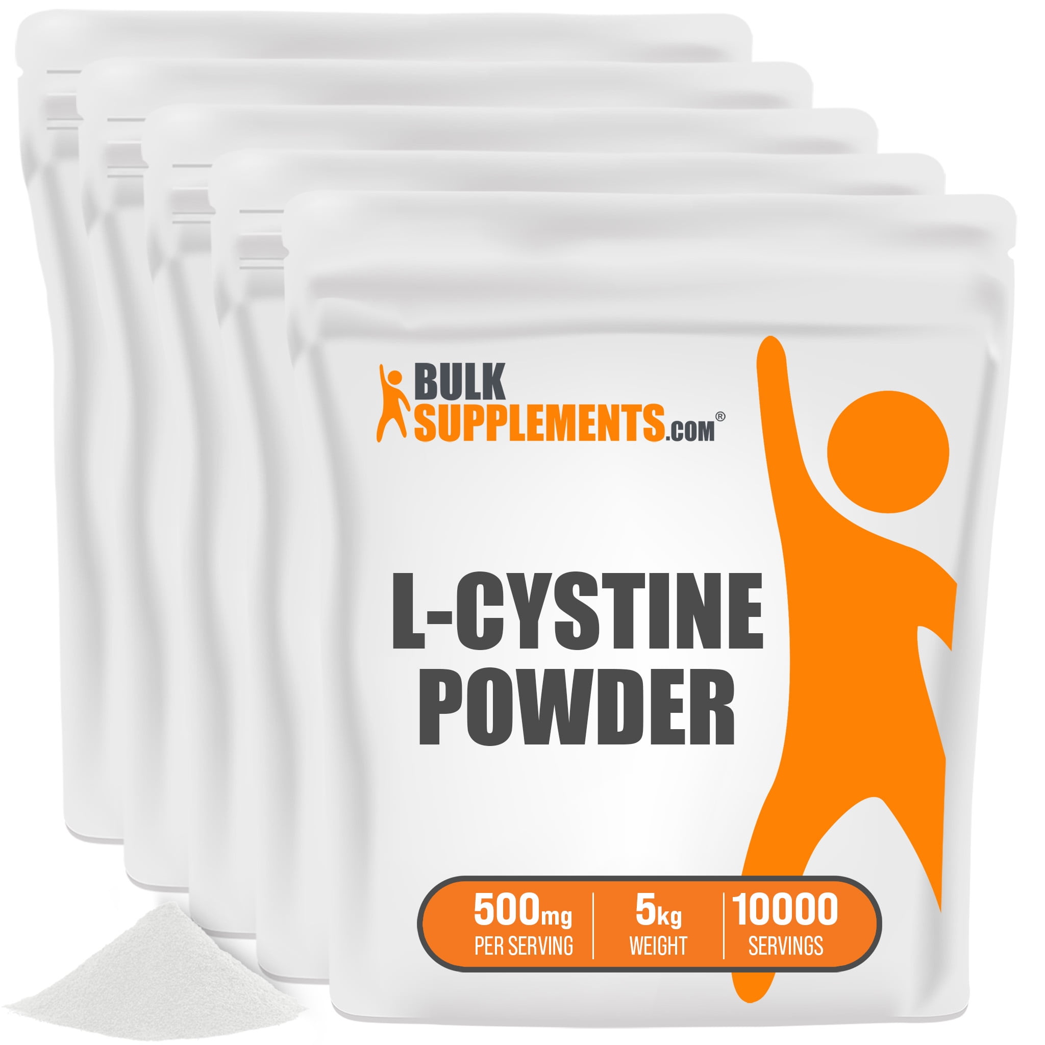 Cysteine supplement in powder form