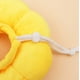 thumbnail image 3 of Pet Elizabeth Circle Cat Grey curativo médico antiguo antiguo Ground Sun Collar collar Color: Amarillo y color (XS), 3 of 5