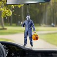 thumbnail image 4 of Colgante De Halloween Horrible Bar Adornos De Escoba Casa Embrujada Fiesta De Halloween Accesorios De Decoración Colgantes De Coche Ecológicos Guardurnaity HA039393-02, 4 of 6