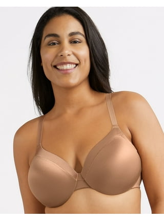 Maidenform Women's Push Up Convertible Shaping Underwire Bra Brown Size 34 D  