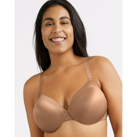 Women s Maidenform 9436 Comfort Devotion Extra Coverage Underwire Bra (Chestnut 38C)