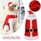 thumbnail image 2 of Ropa de disfraz de Navidad de Papá Noel para perro S-Xl traje de mascota Cosplay de Papá Noel con sombrero rojo, 2 of 4