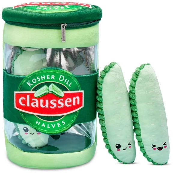 Claussen Pickles Plush Set