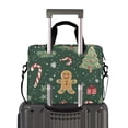 thumbnail image 2 of FORMRS 16" Laptop Bag Carrying Sleeve Case with Handle Travel Shoulder Briefcase, Christmas Gingerbread, 2 of 8