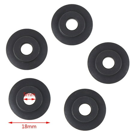 

5pcs Spare Copper Pipe Slice Cutting Wheels Blade for Tube Cutter Kit