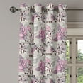 thumbnail image 3 of Ambesonne Tea Party Grommet Curtain, Romantic Roses Birds, 50" x 63", Pale Pink Dust, 3 of 6