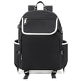 thumbnail image 3 of Kpop Demon Hunters Backpack,Welcome Back to School, Lightweight Backpack, Cartoon Students Backpack, Large Capacity Schoolbag for Students and Fans 17.7in, 3 of 8