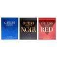 thumbnail image 5 of Guess Seductive 3 Pc Kit - 3.4 oz Seductive Homme Blue EDT Spray, 3.4oz Guess Seductive Homme Noir, 3.4 oz Seductive Red EDT Spray, 5 of 6