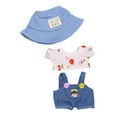 thumbnail image 4 of Traje de pantalón para muñeca en miniatura,Ropa de muñeca de peluche de 15 cm,figura de anime,vestido,Conjuntos de muñecas para juguetes de peluche Animales de peluche estilo A, 4 of 8