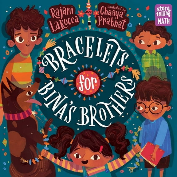 Storytelling Math Bracelets for Bina's Brothers, (Paperback)