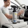 thumbnail image 5 of Multi Interior Car Cleaner Spray 120ml,All Purpose Upholstery Cleaner Leather Plastic Dashboard Stain Remover Care Solution Microfiber Cloth Included Deep Cleaning Odor Removal Safe Gentle Formula, 5 of 9