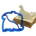 thumbnail image 4 of HomeLife Funny Dinosaur Shape Lunch Sandwich Toast Cookies Cake Bread Cutter DIY Mold, 4 of 9