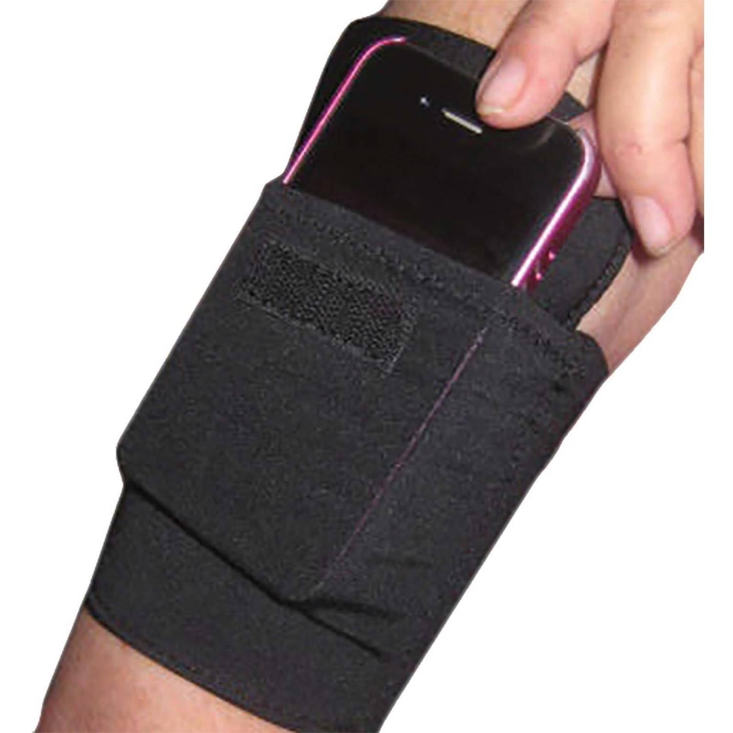 En Route Travelware 408 4" x 5" 3Pocket Arm Band, Black