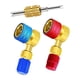 thumbnail image 4 of Adaptador de acoplamiento rápido para CA R134A R1234yf, adaptador rápido para R1234yf, 90 grados para CA QC15H L AD51 52 VC04, 4 of 7