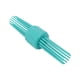 thumbnail image 5 of Peine para rizar el cabello antideslizante, peine para rizar el cabello con múltiples dientes, peine para el cabello, peine para peinar el cabello, diseño elevado, 5 of 8