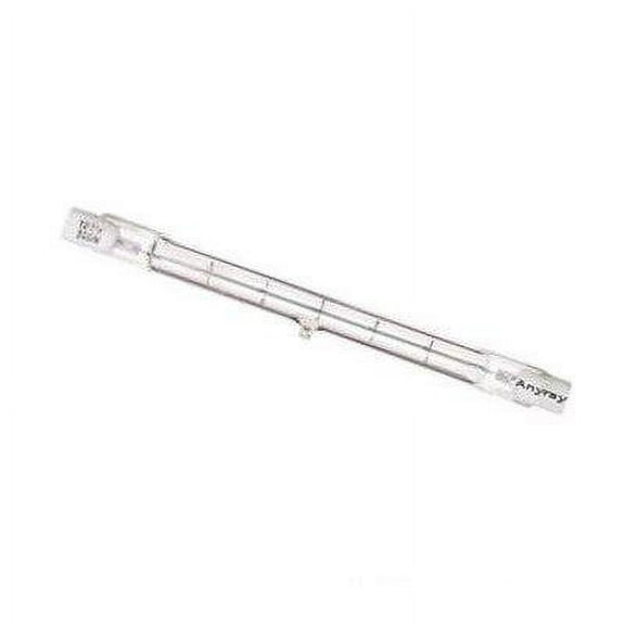 anyray a1840y (5)-bulbs j118 300 watt halogen bulb r7s double ended 120v 4-3/4 ' inch long