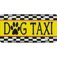 thumbnail image 1 of Dog Taxi Metal License Plate, 1 of 2