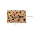 thumbnail image 3 of Letter Printed Independence Day Doormat, Non Slip Entryway Floor Pad, Water Resistant Rug for Front Entrance, Bathroom and Kitchen Indoor Daily Use, 3 of 6