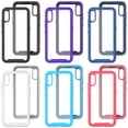 thumbnail image 2 of Cellphone Case For LG K22 Starry Sky Solid Color Series Shockproof PC + TPU Protective Case, 2 of 7