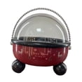 thumbnail image 2 of simhoa Fruit Serving Bowl Container for Kitchen Counter Table Centerpiece Household Red, 2 of 8