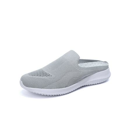 

Crocowalk Women Slip On Sandals Slippers Loafers Backless Sports Trainers Shoes