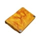 thumbnail image 4 of Cartera delgada para hombre, regalo para él, tarjetero, monedero, billetera plegable. Amarillo, 4 of 9