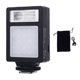 thumbnail image 2 of Flash de la Cámara, Interfaz de Zapatos en Caliente Luz de Relleno de LED Portátil para exteriores, 2 of 7