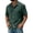 Army Green-A#200521nn, variant on Hearthz Short Sleeve Button Down Men Wrinkle Free Mens Work Shirts Beach Summer Mens Dress Shirts Orange M