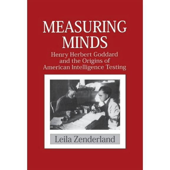 Cambridge Studies in the History of Psyc Measuring Minds, (Hardcover)